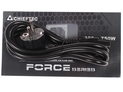 Блок питания Chieftec 500W FORCE CPS-500S