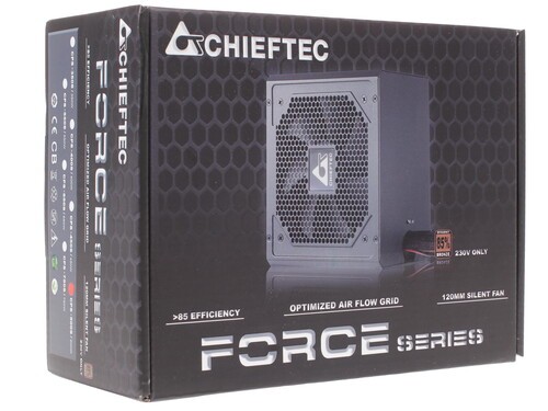 Блок питания Chieftec 500W FORCE CPS-500S