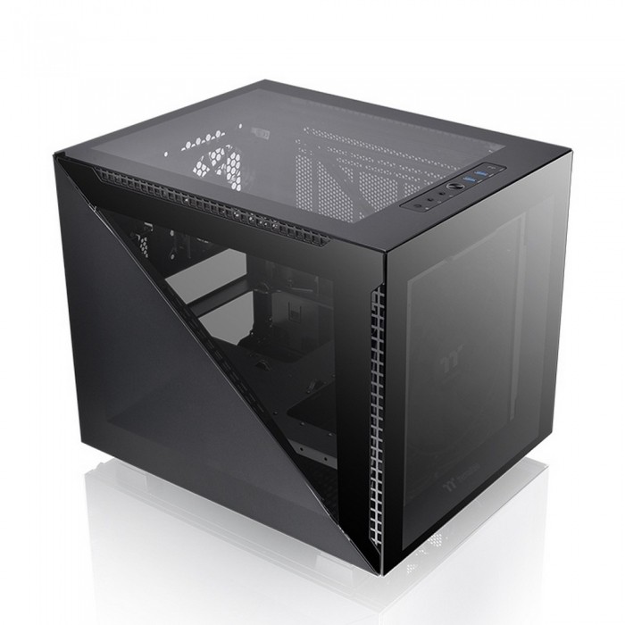 Компьютерный корпус ThermalTake Divider 200 TG Black CA-1V1-00S1WN-00