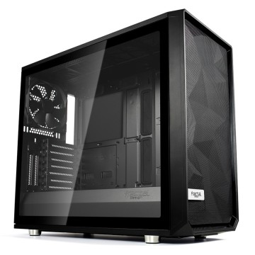 Компьютерный корпус Fractal Design MESHIFY S2 Blackout TG Light Tint FD-CA-MESH-S2-BKO-TGL