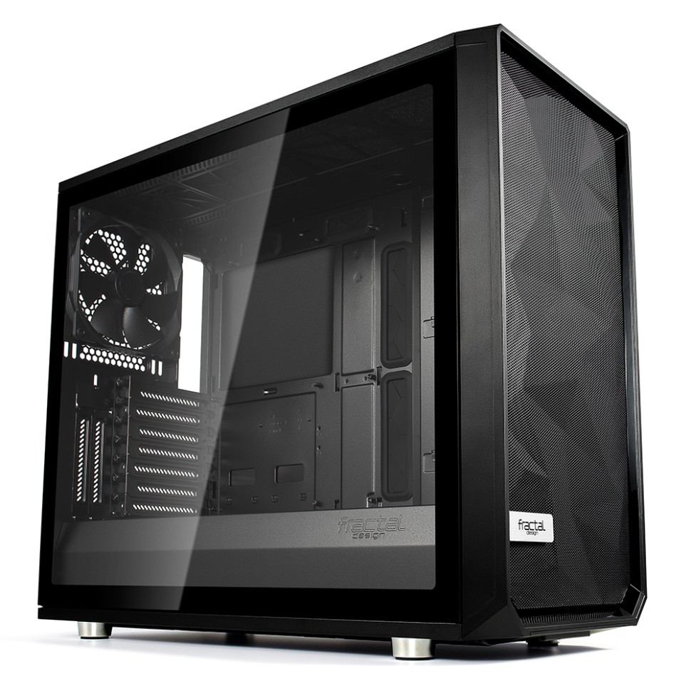Компьютерный корпус Fractal Design MESHIFY S2 Blackout TG Light Tint FD-CA-MESH-S2-BKO-TGL