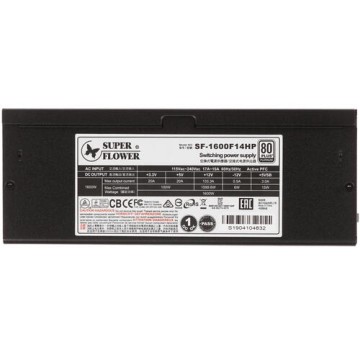 Блок питания Super Flower 1600W LEADEX Platinum SF-1600F14HP