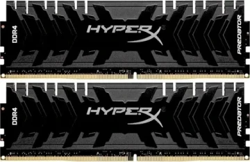 Оперативная память 64 Gb 2666 MHz Kingston HyperX Predator (HX426C15PB3K2/64)