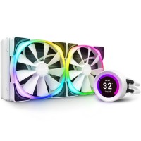 Жидкостная система охлаждения NZXT KRAKEN WATER COOLER Z63 RGB RL-KRZ63-RW