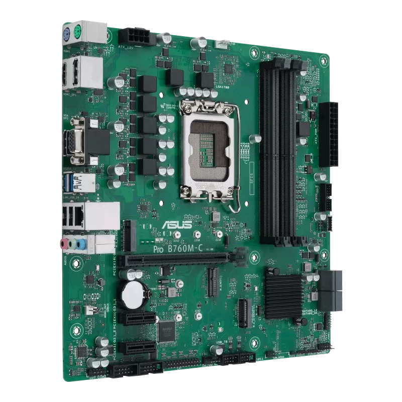 Материнская плата ASUS PRO B760M-C-CSM 90MB1DX0-M0EAYC