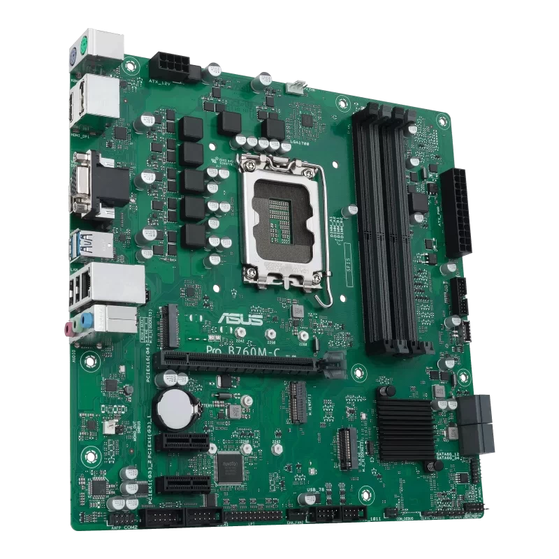 Материнская плата ASUS PRO B760M-C-CSM 90MB1DX0-M0EAYC