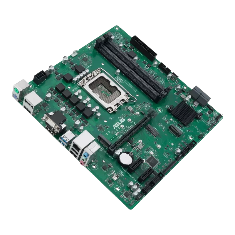 Материнская плата ASUS PRO B760M-C-CSM 90MB1DX0-M0EAYC
