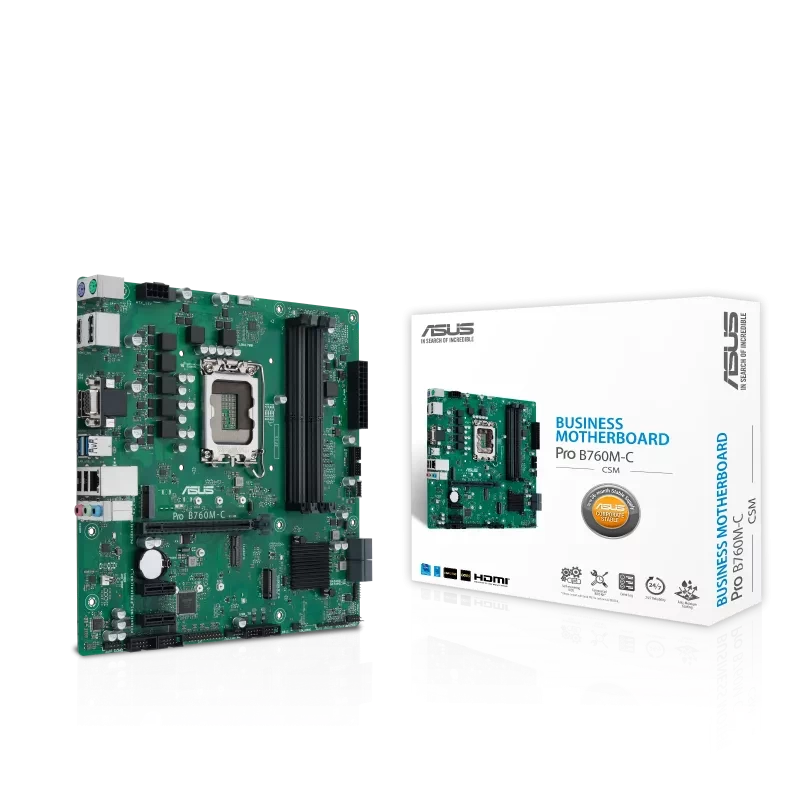 Материнская плата ASUS PRO B760M-C-CSM 90MB1DX0-M0EAYC