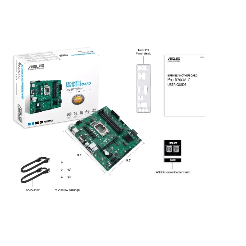 Материнская плата ASUS PRO B760M-C-CSM 90MB1DX0-M0EAYC