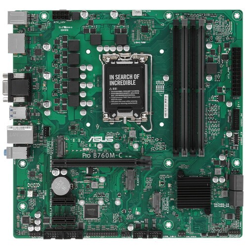 Материнская плата ASUS PRO B760M-C-CSM 90MB1DX0-M0EAYC