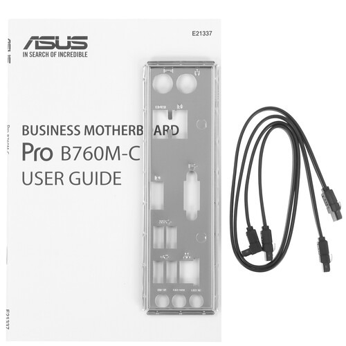 Материнская плата ASUS PRO B760M-C-CSM 90MB1DX0-M0EAYC