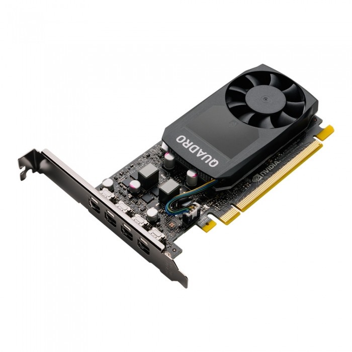 Видеокарта PNY (VCQP620V2BLK-1) Quadro P620 PCI-E 2.0 2048MB 128 bit 4xMiniDisplayPort HDCP V2