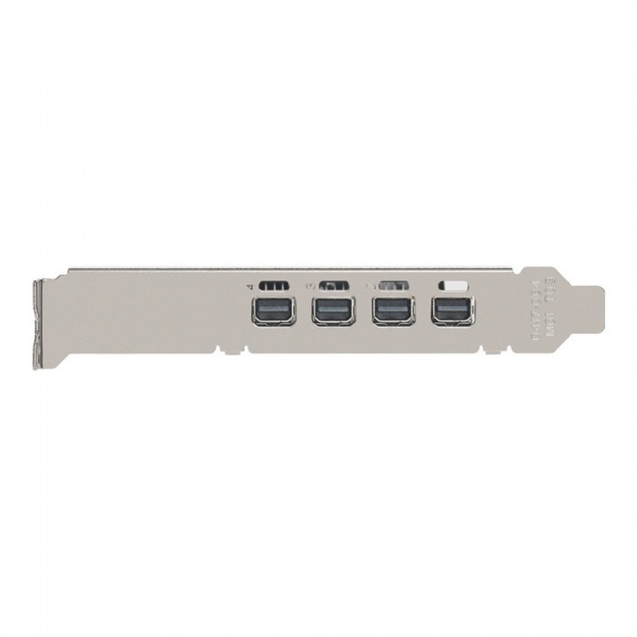 Видеокарта PNY (VCQP620V2BLK-1) Quadro P620 PCI-E 2.0 2048MB 128 bit 4xMiniDisplayPort HDCP V2