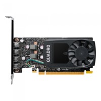 Видеокарта PNY (VCQP620V2BLK-1) Quadro P620 PCI-E 2.0 2048MB 128 bit 4xMiniDisplayPort HDCP V2