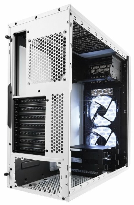 Компьютерный корпус Fractal Design FOCUS G White FD-CA-FOCUS-WT-W