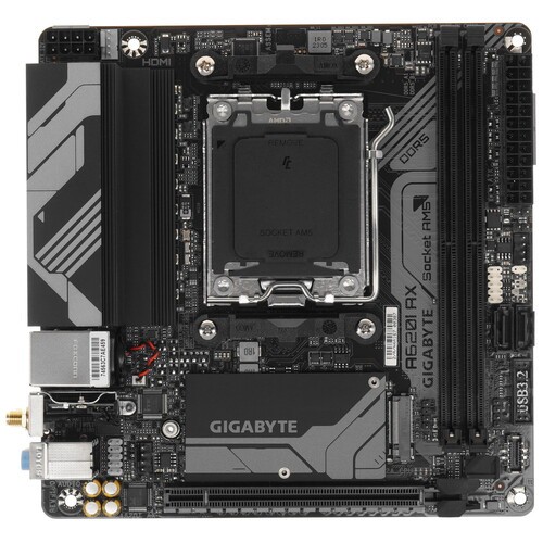 Материнская плата Gigabyte A620I AX WIFI