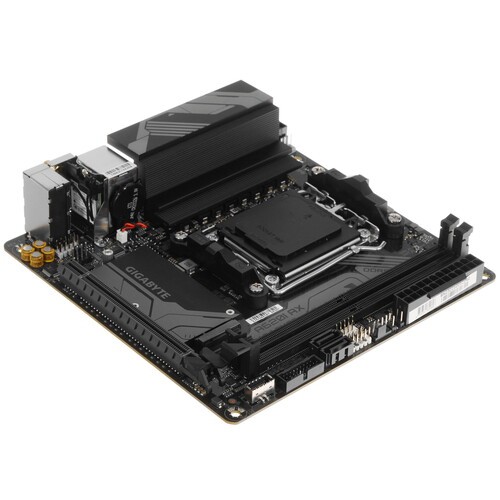 Материнская плата Gigabyte A620I AX WIFI