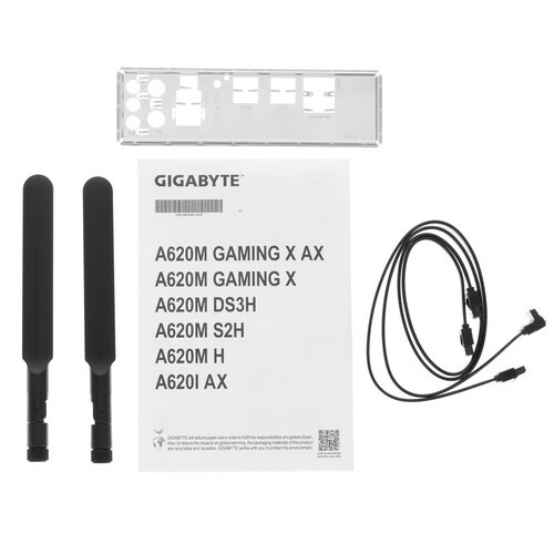 Материнская плата Gigabyte A620I AX WIFI