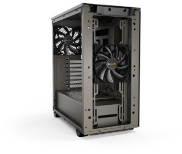 Компьютерный корпус Be Quiet! PURE BASE 500 WINDOW Metallic Gray (BGW36)