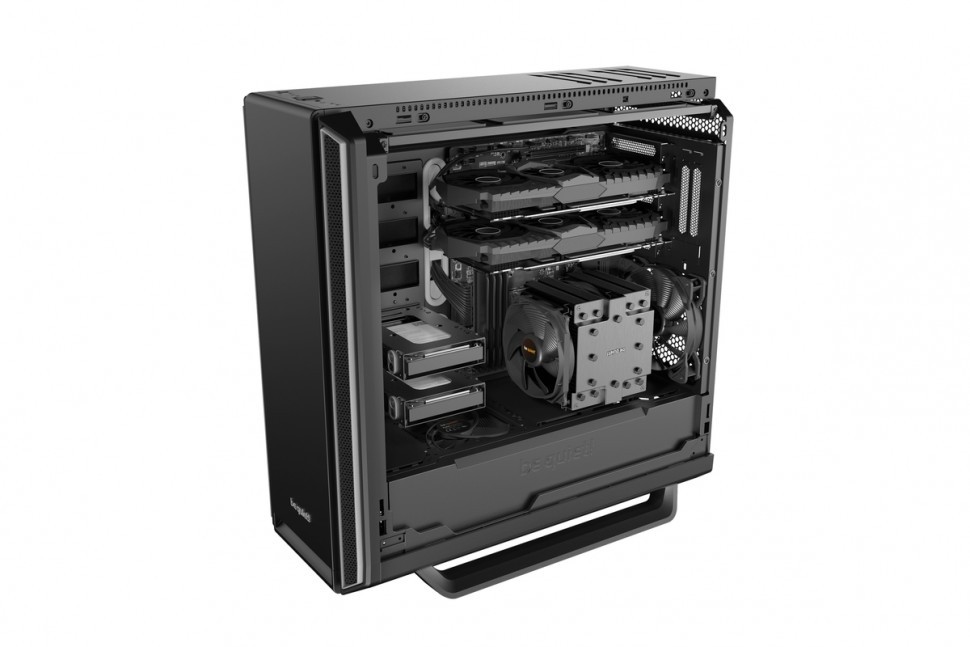 Компьютерный корпус Be Quiet! SILENT BASE 801 Silver BG030