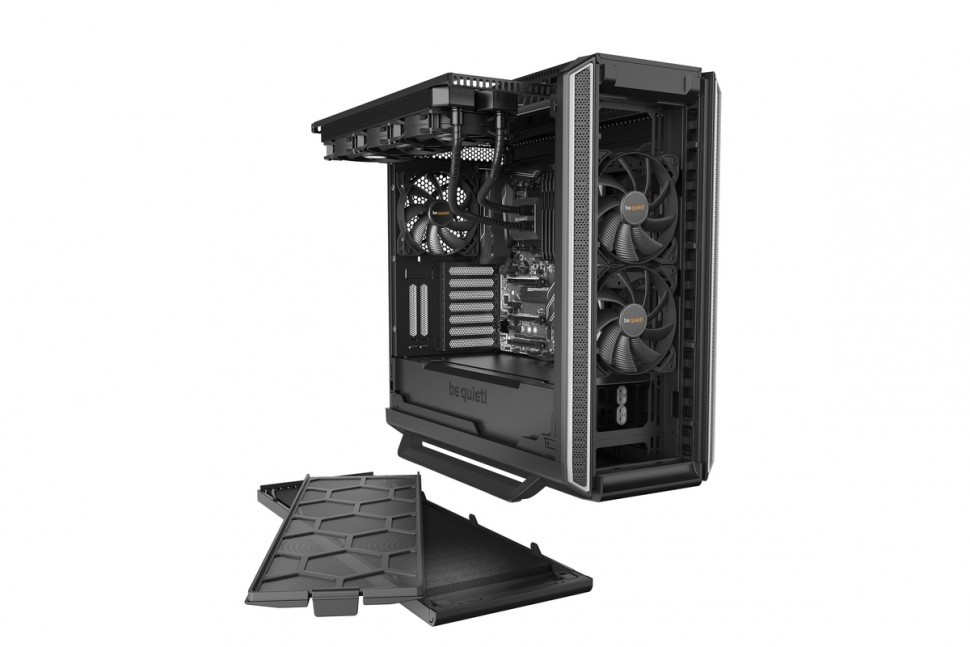 Компьютерный корпус Be Quiet! SILENT BASE 801 Silver BG030