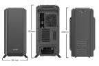 Компьютерный корпус Be Quiet! SILENT BASE 801 Silver BG030