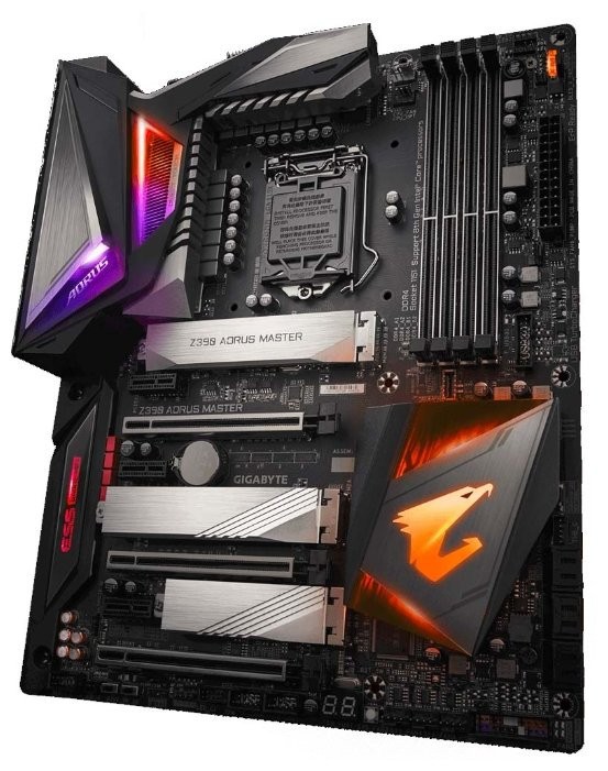 Материнская плата GIGABYTE Z390 AORUS MASTER