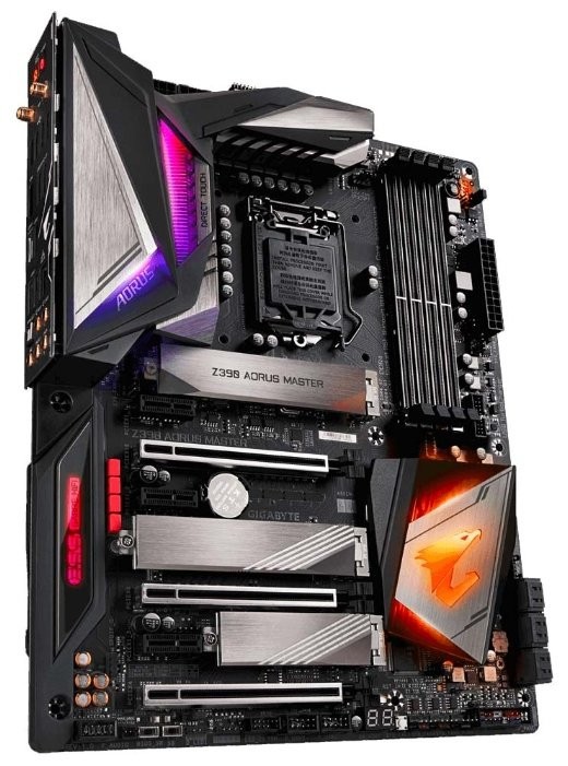 Материнская плата GIGABYTE Z390 AORUS MASTER