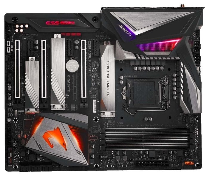 Материнская плата GIGABYTE Z390 AORUS MASTER