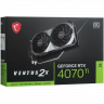 Видеокарта MSI (RTX 4070 Ti VENTUS 2X 12G OC) GeForce RTX 4070 Ti 12GB VENTUS 2X OC