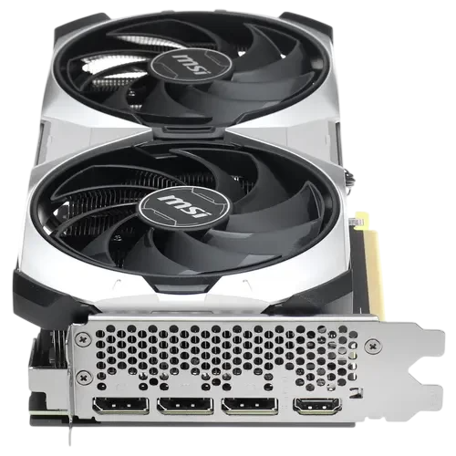 Видеокарта MSI (RTX 4070 Ti VENTUS 2X 12G OC) GeForce RTX 4070 Ti 12GB VENTUS 2X OC