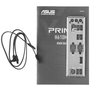 Материнская плата ASUS PRIME H610M-D (90MB1G80-M0EAY0)