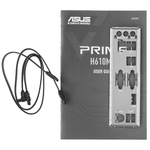 Материнская плата ASUS PRIME H610M-D (90MB1G80-M0EAY0)