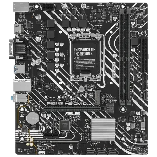 Материнская плата ASUS PRIME H610M-D (90MB1G80-M0EAY0)