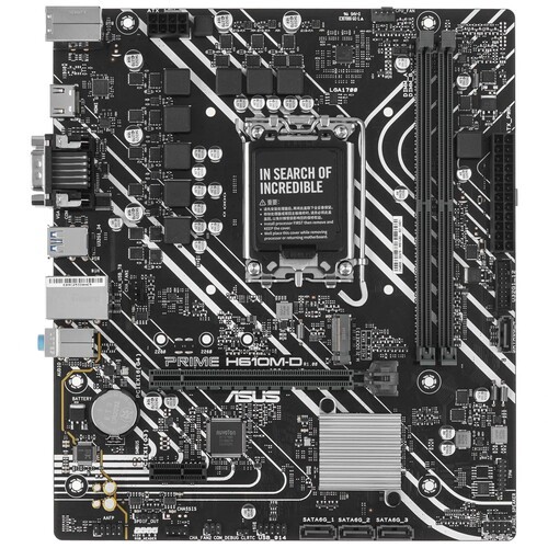 Материнская плата ASUS PRIME H610M-D 90MB1G80-M0EAY0