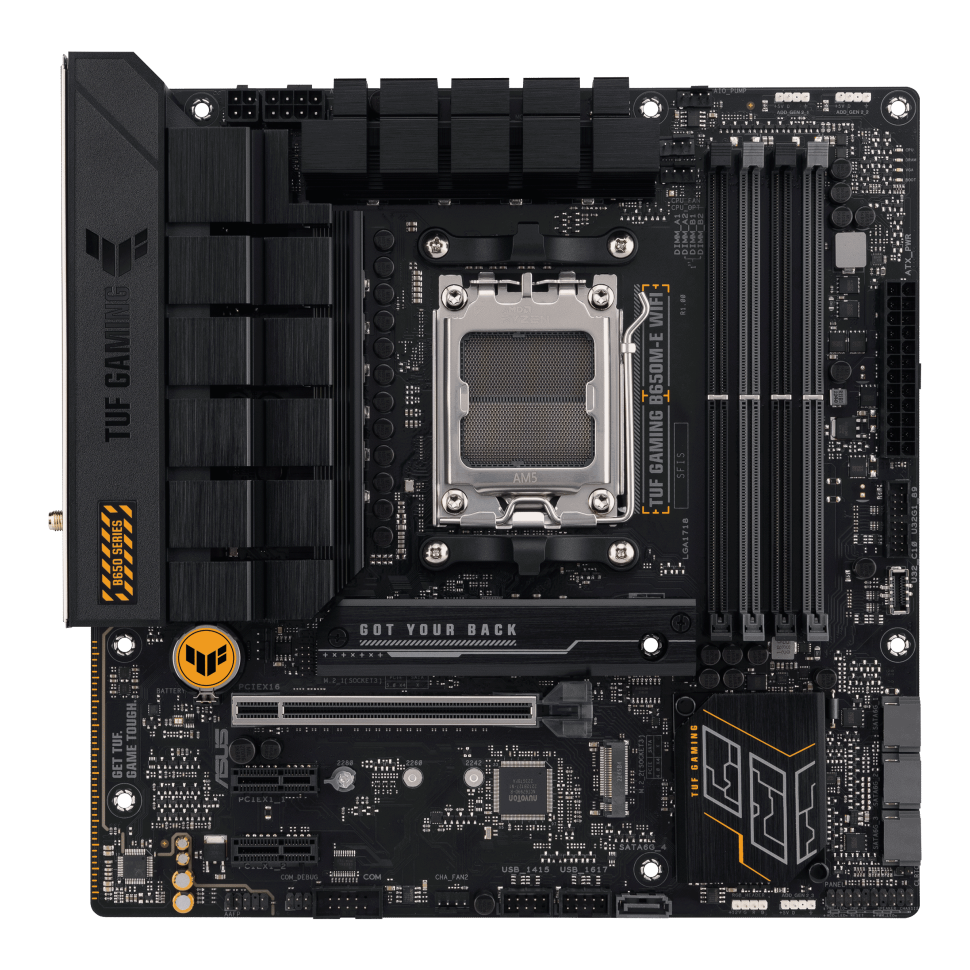 Материнская плата ASUS TUF GAMING B650M-E WIFI 90MB1FV0-M0EAY0
