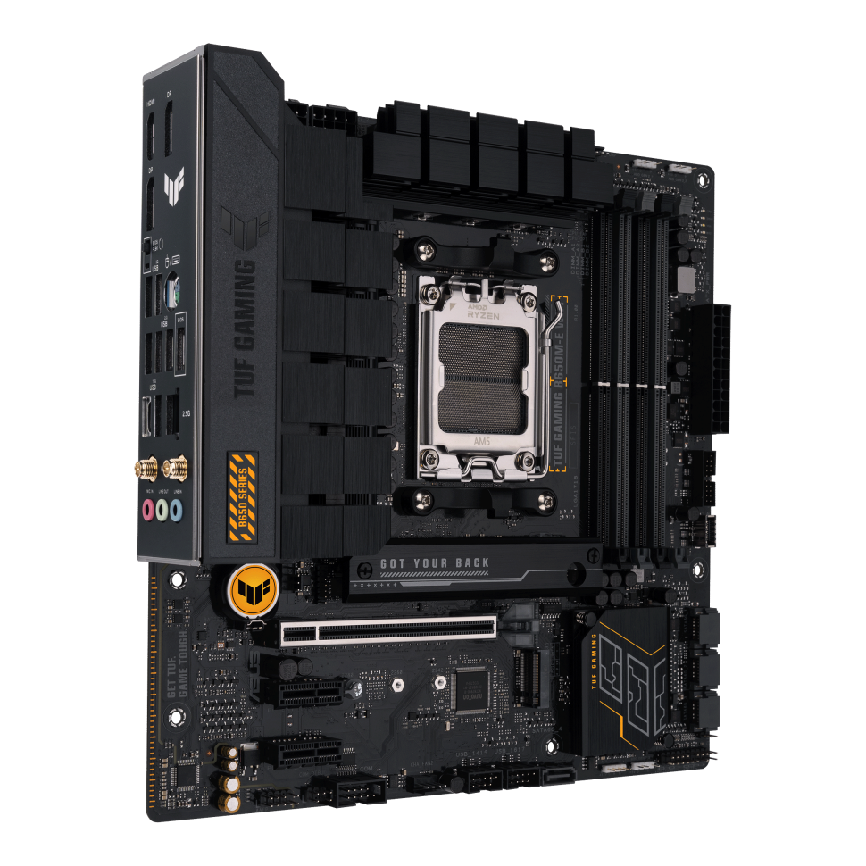 Материнская плата ASUS TUF GAMING B650M-E WIFI 90MB1FV0-M0EAY0
