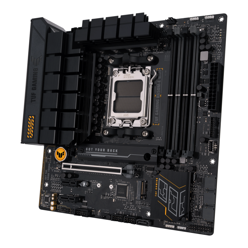 Материнская плата ASUS TUF GAMING B650M-E WIFI 90MB1FV0-M0EAY0