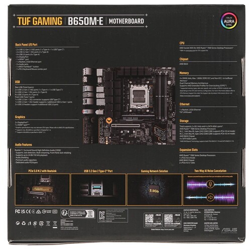 Материнская плата ASUS TUF GAMING B650M-E WIFI 90MB1FV0-M0EAY0
