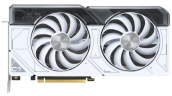 Видеокарта ASUS (DUAL-RTX4070S-O12G-WHITE) GeForce RTX 4070 SUPER 12GB DUAL OC White 90YV0K84-M0NA00