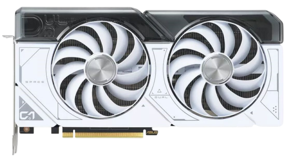 Видеокарта ASUS (DUAL-RTX4070S-O12G-WHITE) GeForce RTX 4070 SUPER 12GB DUAL OC White 90YV0K84-M0NA00