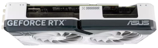 Видеокарта ASUS (DUAL-RTX4070S-O12G-WHITE) GeForce RTX 4070 SUPER 12GB DUAL OC White 90YV0K84-M0NA00
