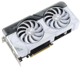 Видеокарта ASUS (DUAL-RTX4070S-O12G-WHITE) GeForce RTX 4070 SUPER 12GB DUAL OC White 90YV0K84-M0NA00