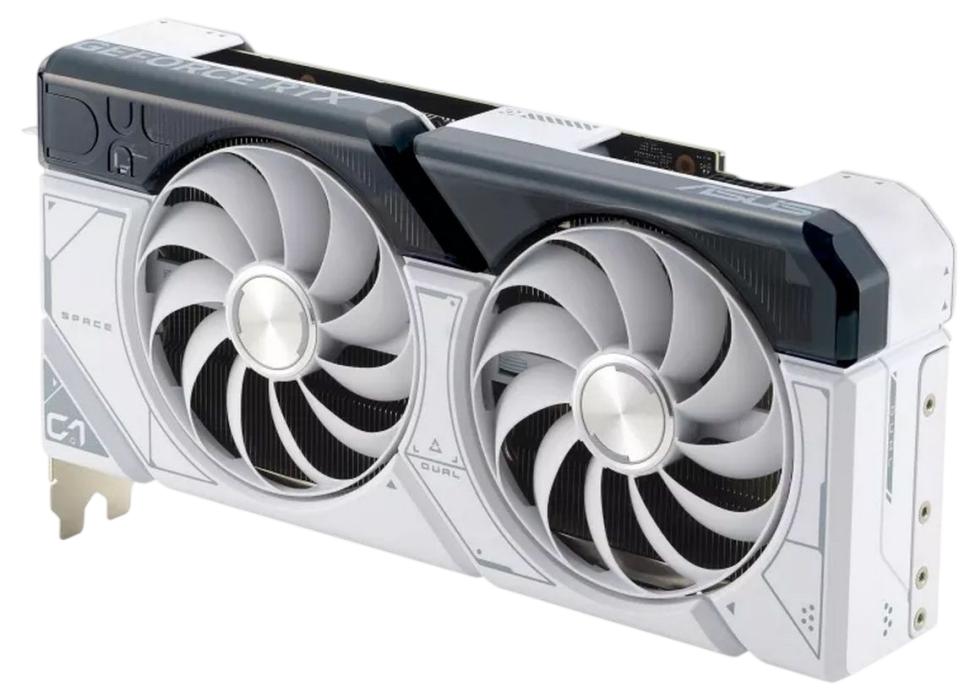 Видеокарта ASUS (DUAL-RTX4070S-O12G-WHITE) GeForce RTX 4070 SUPER 12GB DUAL OC White 90YV0K84-M0NA00