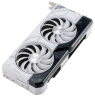 Видеокарта ASUS (DUAL-RTX4070S-O12G-WHITE) GeForce RTX 4070 SUPER 12GB DUAL OC White 90YV0K84-M0NA00