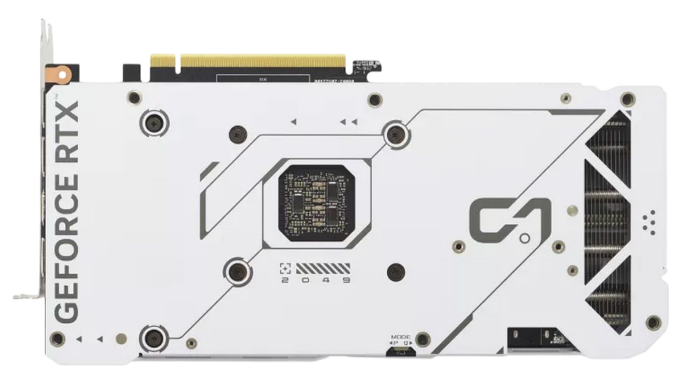 Видеокарта ASUS (DUAL-RTX4070S-O12G-WHITE) GeForce RTX 4070 SUPER 12GB DUAL OC White 90YV0K84-M0NA00