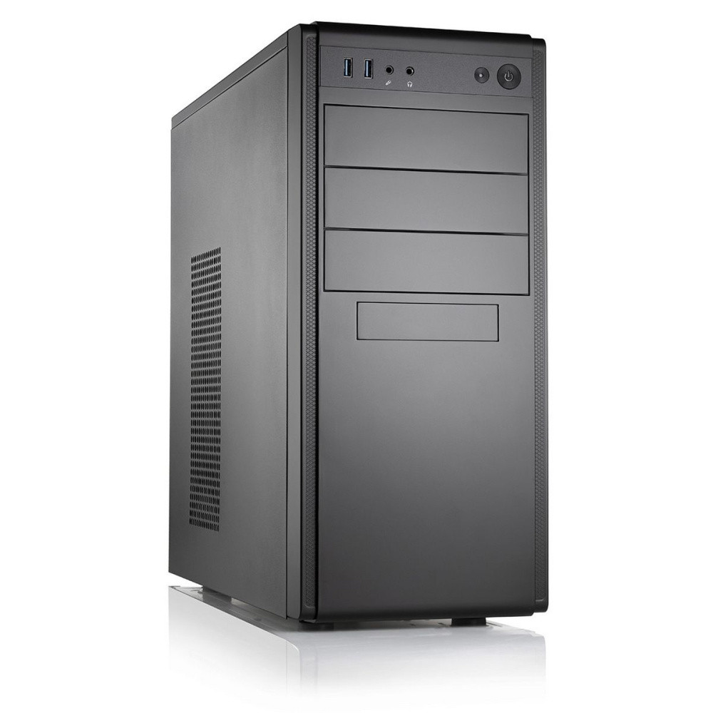 Компьютерный корпус FoxLine Black (FL-886-U3C)