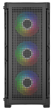 Компьютерный корпус Powercase ULTIMATE TG ARGB Black (CUB-A4)