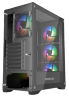 Компьютерный корпус Powercase ULTIMATE TG ARGB Black (CUB-A4)