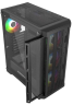 Компьютерный корпус Powercase ULTIMATE TG ARGB Black (CUB-A4)